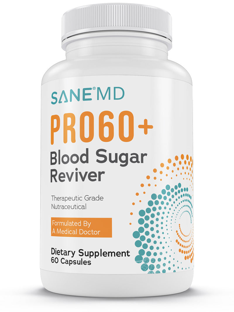 Pro60+ Blood Sugar Reviver™ | SANEMD | Blood Sugar Stabilizer Supplement