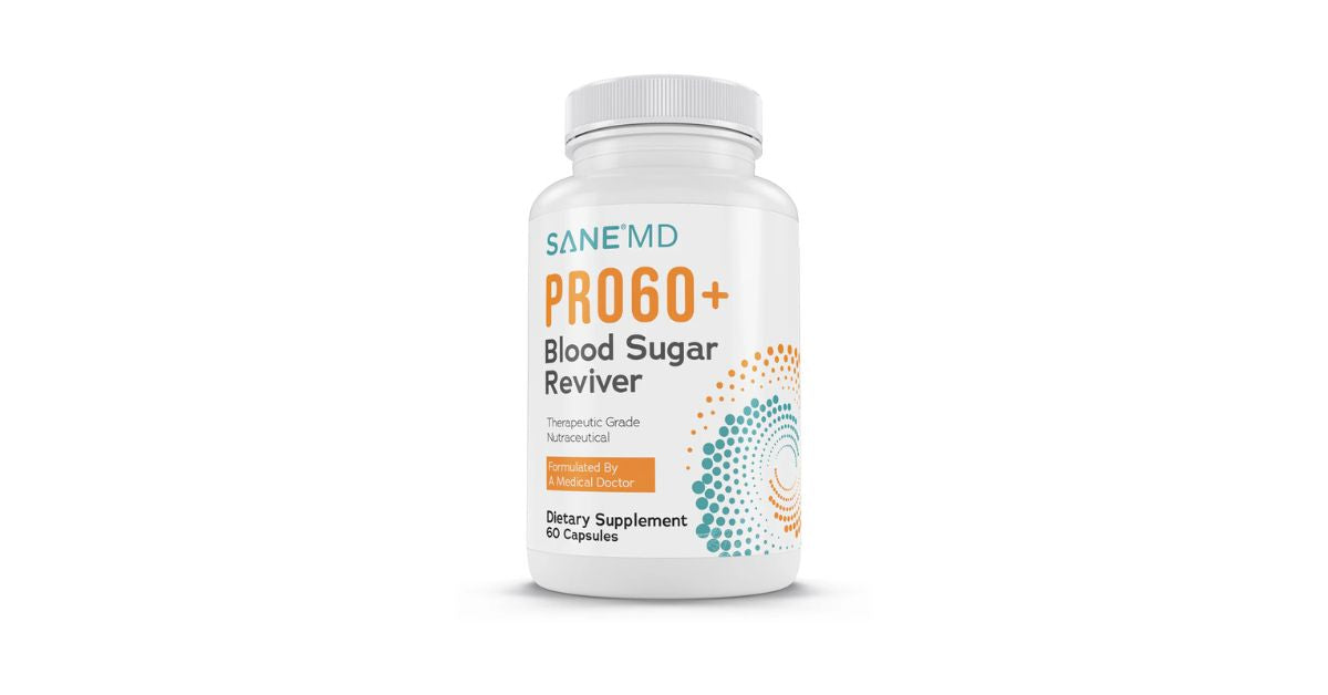 Introducing PRO60+ Blood Sugar Reviver: Doctor-Designed Support