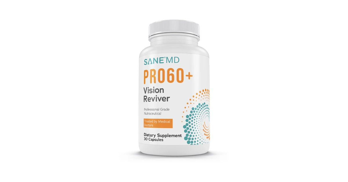 Introducing PRO60+ Vision Reviver™: The Vision Supplement Designed for Adults Over 60