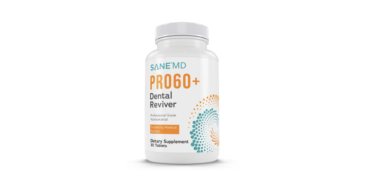 Introducing PRO60+ Dental Reviver: Once-Daily Chewable for Stronger Gums