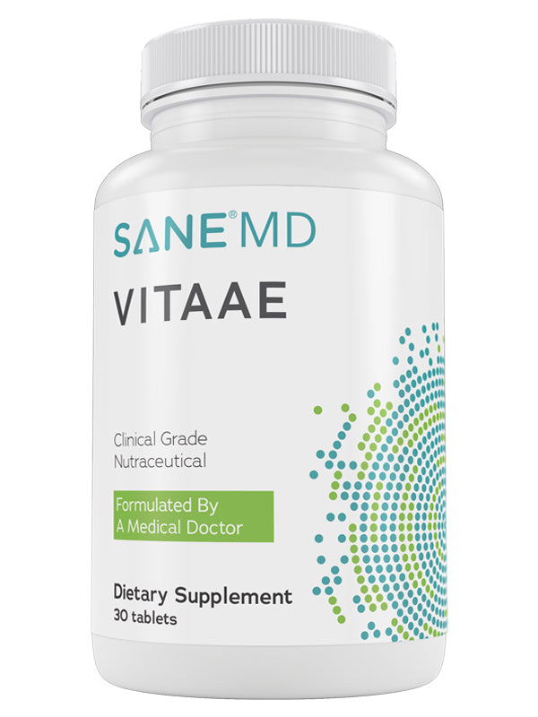 2 Bottle SANE Vitaae Anti-Aging &amp; Brain Health Savings Bundle (1 Month Supply)