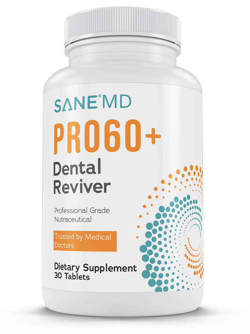 pro  60 dental reviver bottle