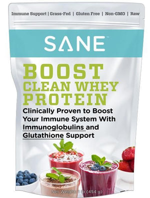 SANE Clean Whey Protein (1lb)